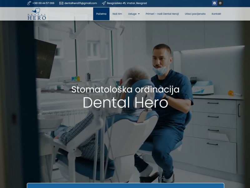 dental hero stomatoloska ordinacija
