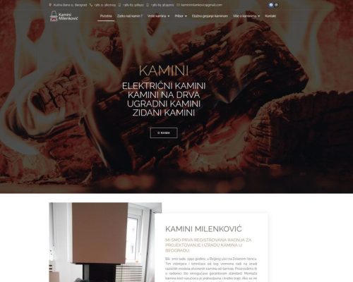 sajt za kamine